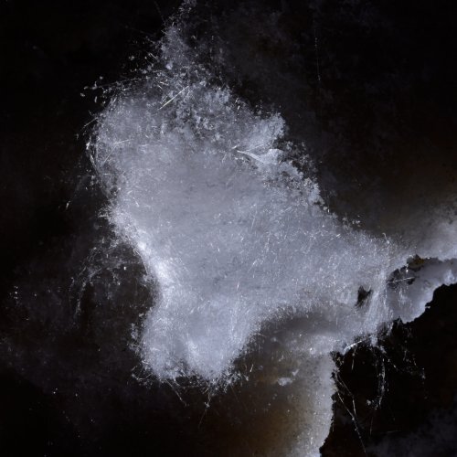 Puketiti Flower Cave (Nouvelle Zélande) - Cheveux d'ange (gypse)(SP-17-1051)