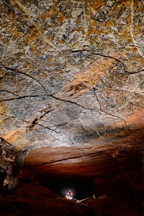 Grotte de Castelbouc 4 - Salle Rouge(SP-17-1381)