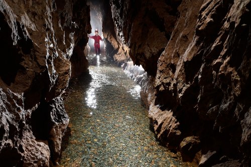 Grotte de l'Orquette (Hérault)
