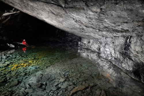 Photos prises dans des cavités anthropiques