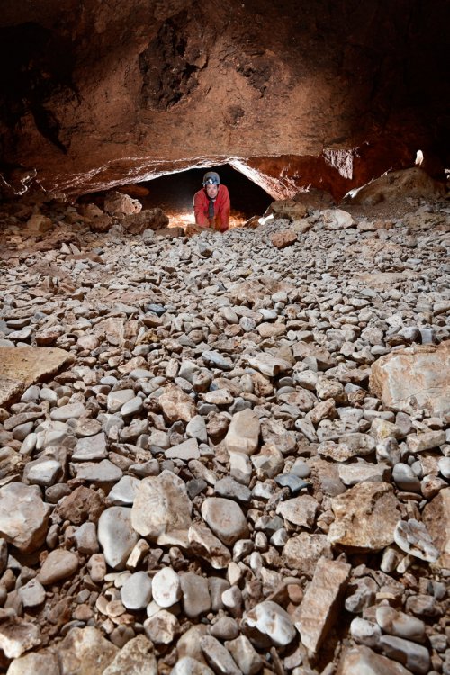 Grotte de Castelbouc - Siphon à sec en période d'étiage(SP-18-2050)