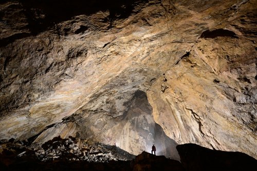 Grotte de Rieussec (Haute Garonne) - Grande salle(SP-20-1082)