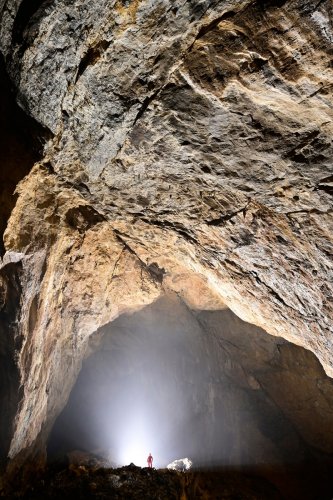 Grotte de Rieussec (Haute Garonne) - Grande  galerie(SP-20-1085)
