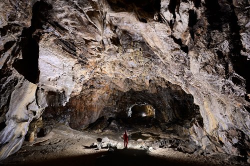 Grotte de Lombrives (Ariège) - Galerie du grand chaos(SP-21-0360)