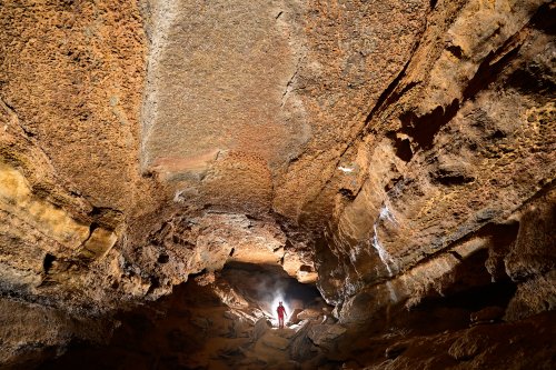 Grotte de Trabuc (Gard) - Galerie du "long couloir" après la salle des vasques(SP-21-0665)