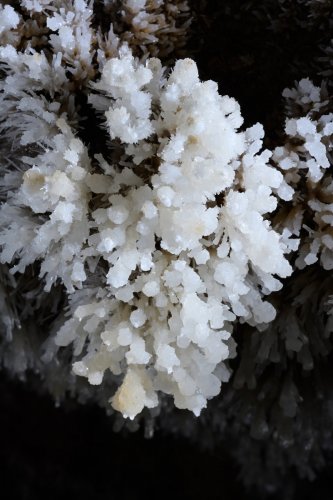 Grotte de l'Orquette (Hérault) - Bouquet de cristaux de calcite(SP-21-1638)