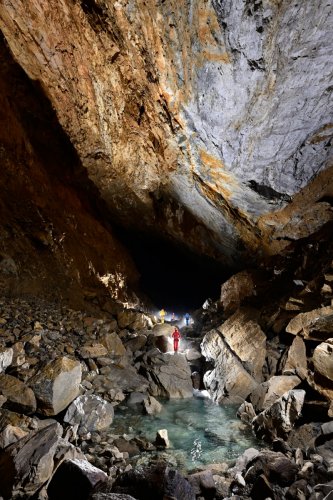 Gouffre de Pierre Saint-Martin - Salle Chevalier (SP-21-1865)