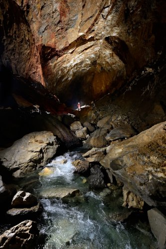 Gouffre de Pierre Saint-Martin - Salle Chevalier (SP-21-1875)
