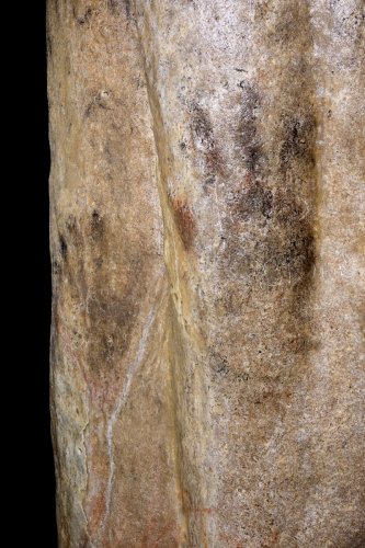 Grotte préhistorique de Bédeilhac (Ariège) - Mains positives sur un pilier (SP-22-2229)
