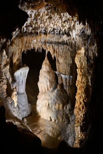 Grotte de Foissac (Aveyron) - Le "tabernacle"(SP-23-0605)