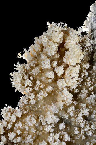 Grotte de Geophysicheskaya (Turkménistan) - Galerie des aiguilles : bouquets d'aragonite(SP-24-1427)