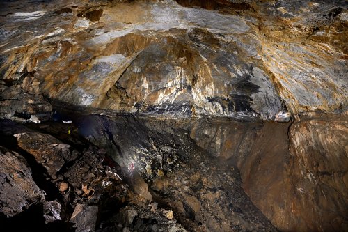 Gouffre de la Pierre Saint-Martin (Pyrénées-Atlantiques) - Salle de la Verna(SP-24-2197)