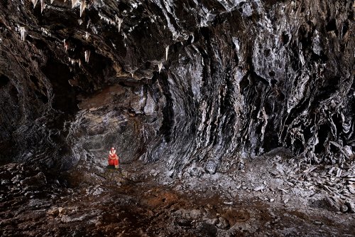 Gecko cave (Botswana) - Galerie aux parois corrodées(SP-25-1062)