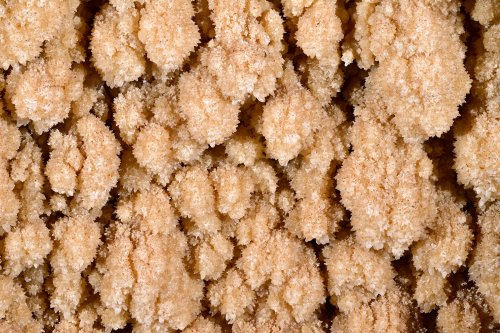 Caverna Terciopelo ( Guanacaste, Costa Rica) - Détail de cristallisations de calcite dans la salle n° 2(SP-25-2546)