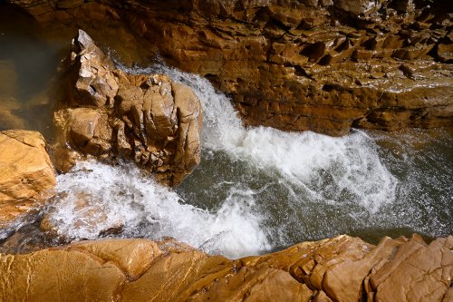 Abîme de Bramabiau (Gard) - Troisième cascade(SP-26-0780)