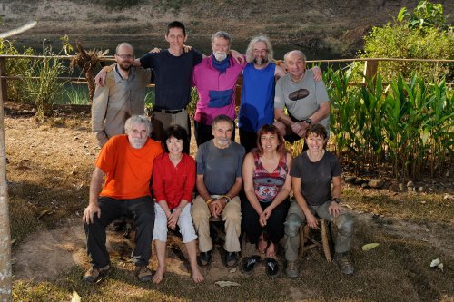 Membres de l'expédition spéléo Khamouanne 2013 (Laos).(VO-13-0359)