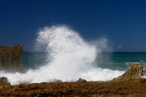 Côte près de Arecibo (Porto Rico)(VO-14-0052)