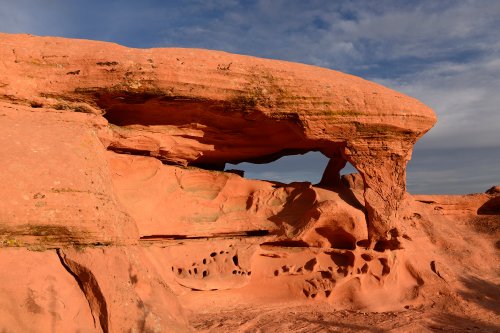 Valley of Fire State Park (Nevada, USA)- Piano Rock(VO-14-1159)