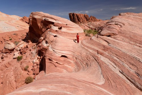 Valley of Fire State Park (Nevada, USA)- the Wave
(VO-14-1289)