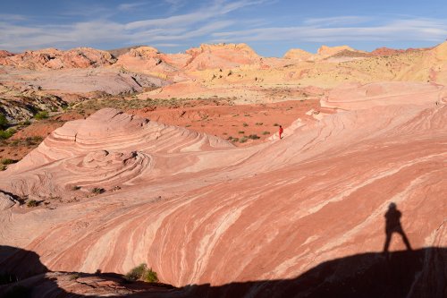 Valley of Fire State Park (Nevada, USA)- the Wave
(VO-14-1371)