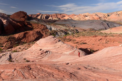 Valley of Fire State Park (Nevada, USA)- the Wave
(VO-14-1375)