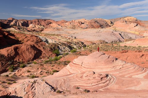 Valley of Fire State Park (Nevada, USA)- the Wave
(VO-14-1379)