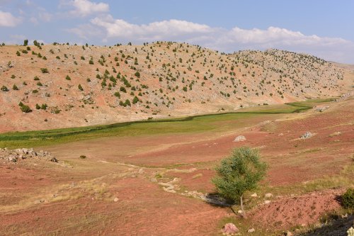 Turquie - Paysage karstique dans le massif du Taurus (région de Taskent)(VO-15-1082)