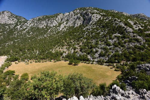 Turquie - Paysage karstique dans le massif du Taurus au nord de Mavavgat(VO-15-1150)