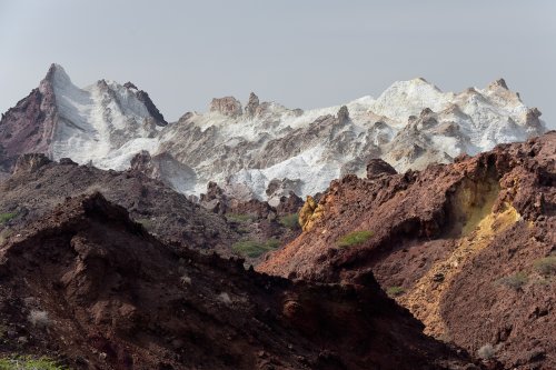 Iran (île d'Hormoz) : montagnes de sel(VO-16-0249)