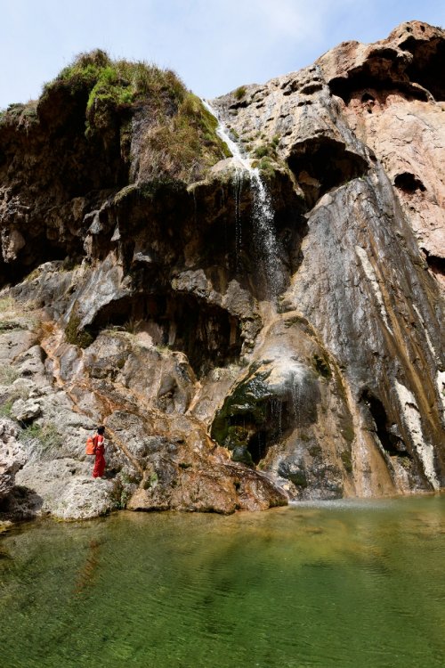  Guadalupe Mountains (Nouveau Mexique, USA) - Cascade de Sitting Bull Falls(VO-18-0154)