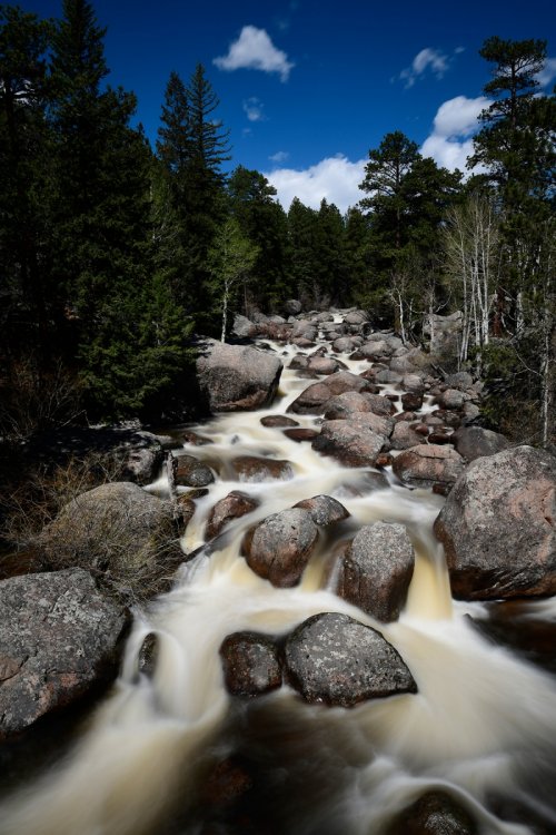 Rocky Mountains National Park (Colorado, USA) - Big Thompson River(VO-18-0446)