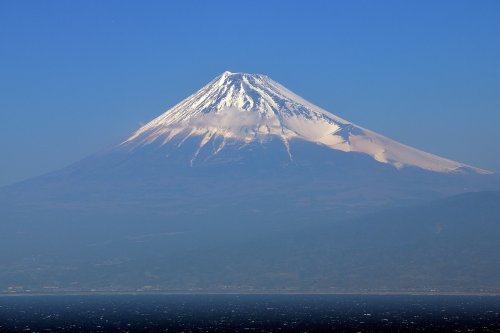 Péninsule d'Izu ( Japon) - Mont Fuji vu de la péninsule(VO-19-1342)