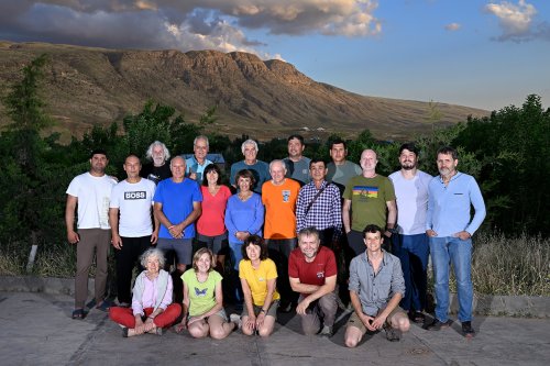 Participants à l'expédition Turkménistan 2026.(VO-26-1165)