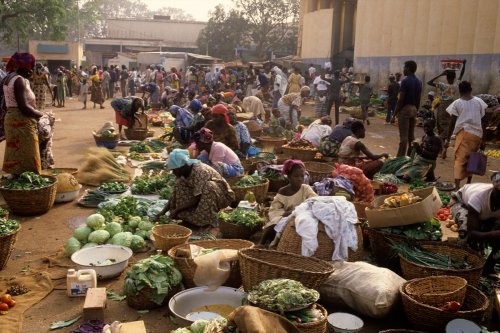 Burkina Faso - Marché de Ouagadougou(Voy-01440)