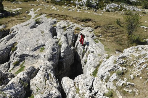 Perte temporaire de l'embut de Caussols (Alpes Maritimes)(H 06-0039)