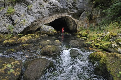 Goule Noire (Gorges de la Bourne, Drôme)(H 08-0095)