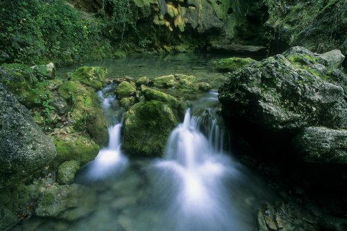 Source du Boudoulaoun (Aveyron)(H 1156)