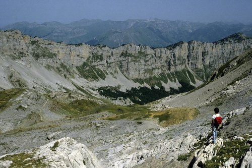 Vallée de Lescun (Pyrénées Atlantiques)(M 0129)