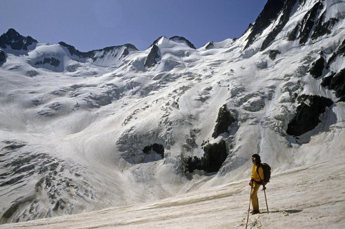 Glacier de la Pilatte (Massif des Ecrins)(M 0863)