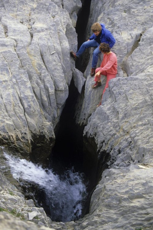 Perte sur le massif du Mont Perdu (Espagne)(M 0980)
