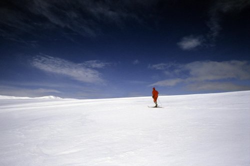 Ski de fond sur le Plomb du Cantal(M 1385)