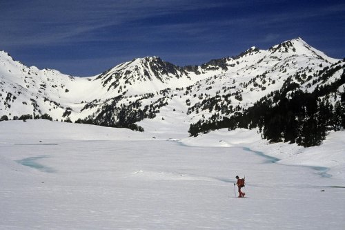 Lac d'Aubert (Massif de Néouvielle, Hautes Pyrénées)(M 1429)