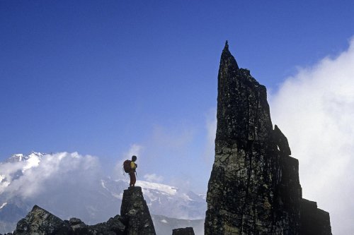 Pic du Grand Galibier (Hautes Alpes)(M 1525)