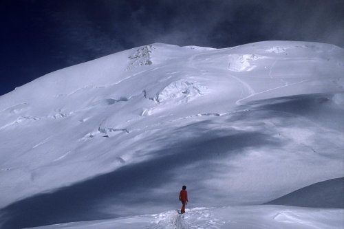 Dôme du Gouter (Mont Blanc)(M 1563)