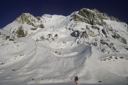 La Grande Casse (Massif de la Vanoise)(M 1603)