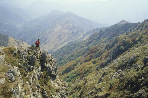 Mont Aigoual (Cévennes) - Randonnée des 4000 marches(M 1650)
