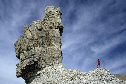 Doigt du Taillon (Gavarnie, Hautes Pyrénées)(M 1838)