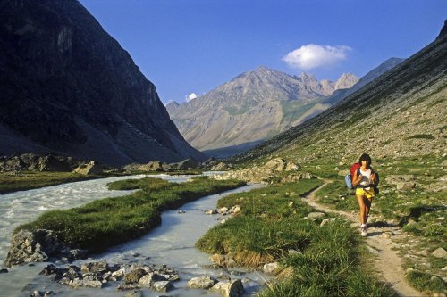 Vallée de la Romanche (Massif des Ecrins - Hautes-Alpes)(M 3148)