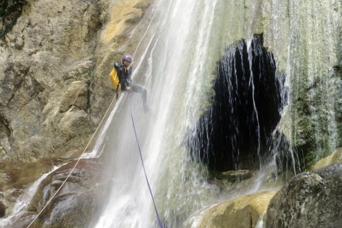 Canyon de San Aniol (Catalogne - Espagne)(M 4270)