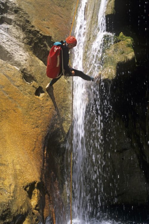 Canyon de San Aniol (Catalogne - Espagne)(M 5670)